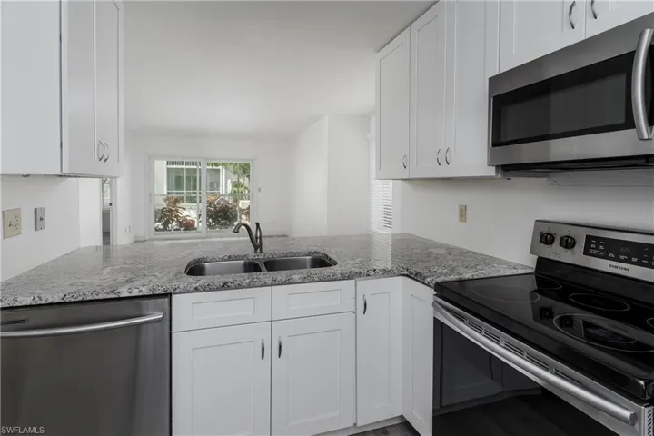 Open Kitchen looking to the living area