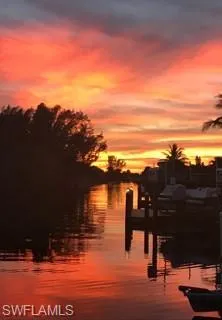 Owners view of a sunset