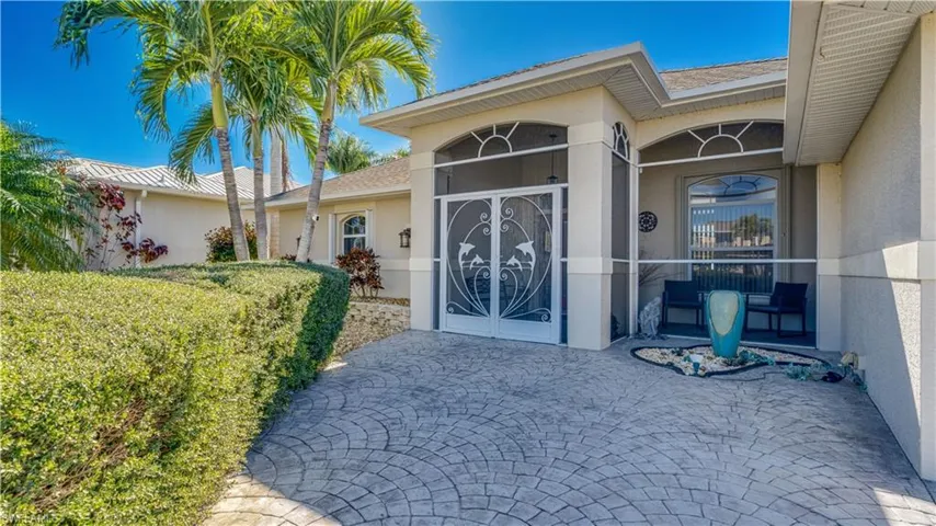 Property entrance