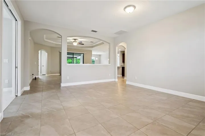 Spacious Living Room