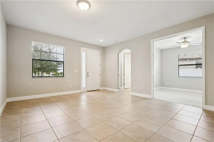 Living Room w/ Den
