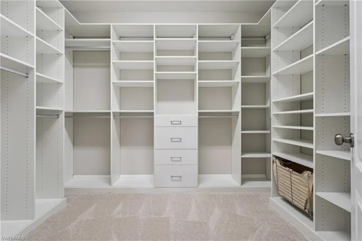 Spacious Built-ins
