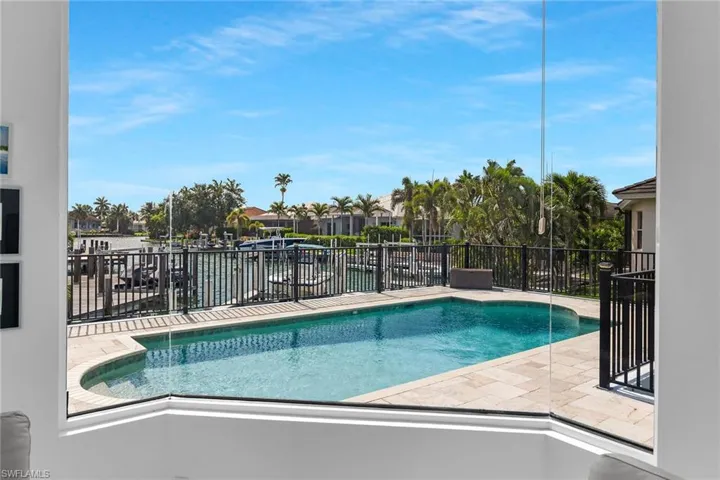 Pool View from Family Room