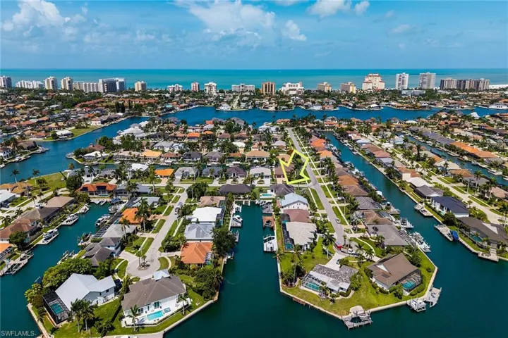Aerial Looking West