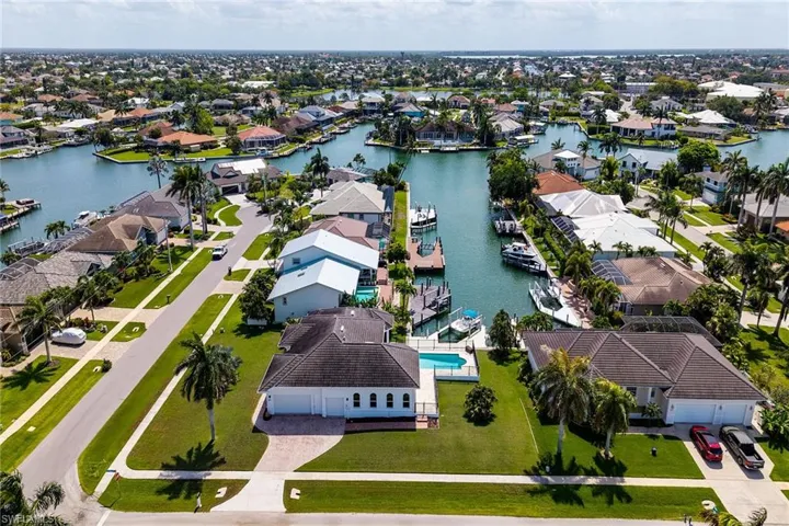 Aerial Looking East