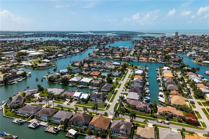 Aerial Looking South