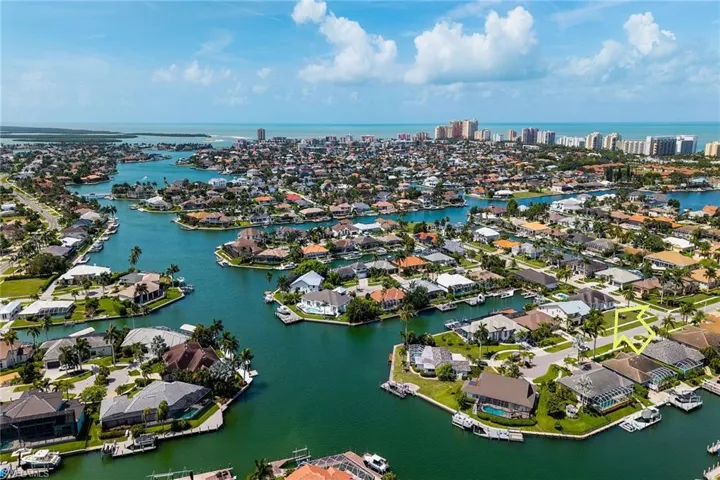 Aerial Looking Southwest