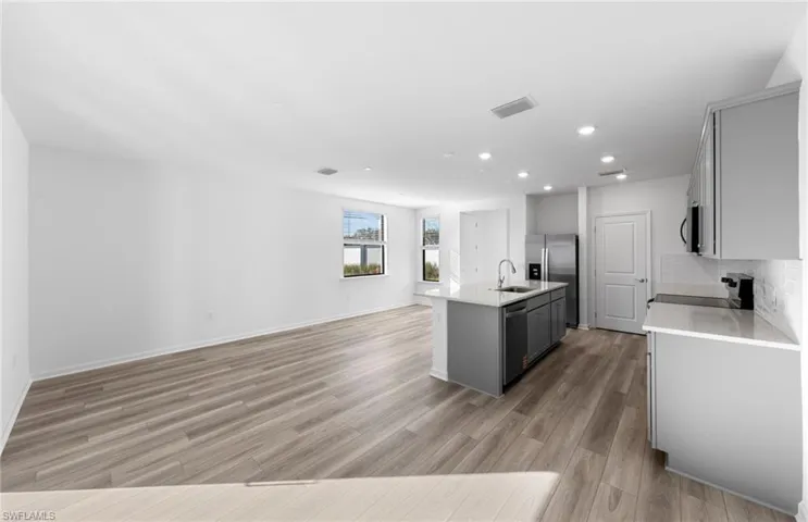 Rowan floorplan, not of actual home.