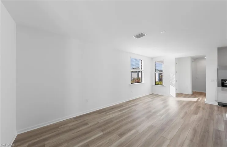 Rowan floorplan, not of actual home.