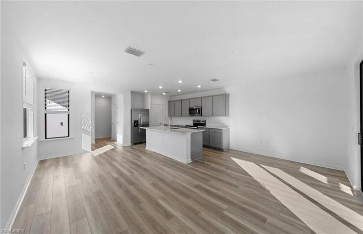 Rowan floorplan, not of actual home.