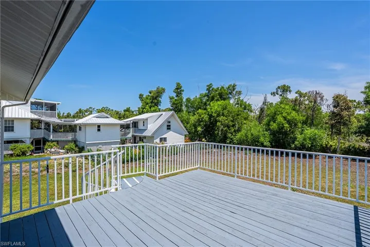 Open Balcony/Deck