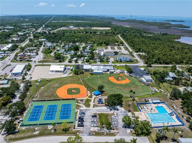 Aerial View of the Neighborhood and Parks etc.