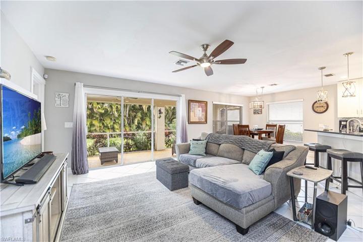 Spacious great room