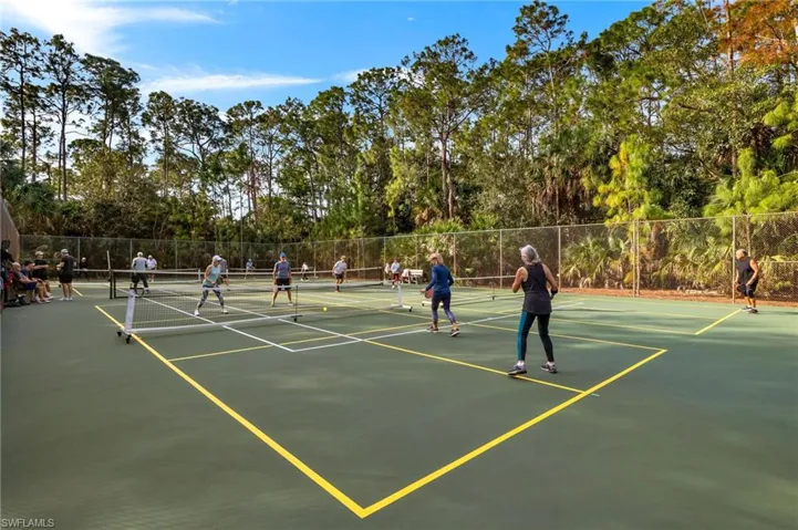 View of sport court