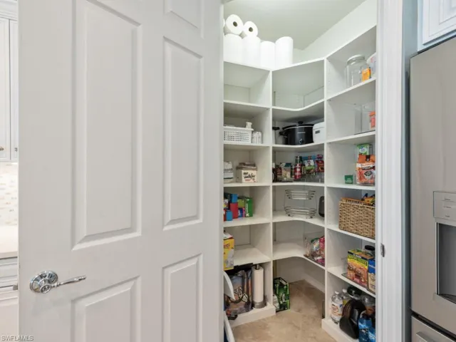 View of pantry