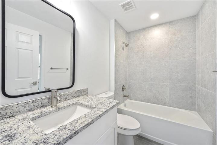 Bathroom #3 Is Dedicated To Bedroom #4.  Great For In-Laws, Guests, Or Teens!