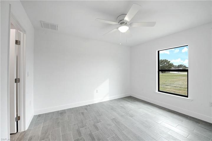 Bedroom #3 Has A Large Walk-In Closet!