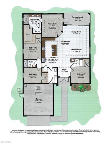 This Is The Floor Plan For The Home!