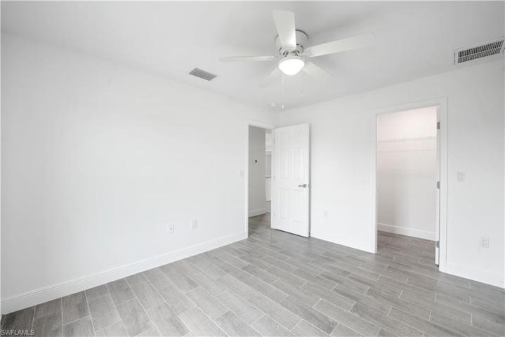 Bedroom #2 Has A Large Walk-In Closet!