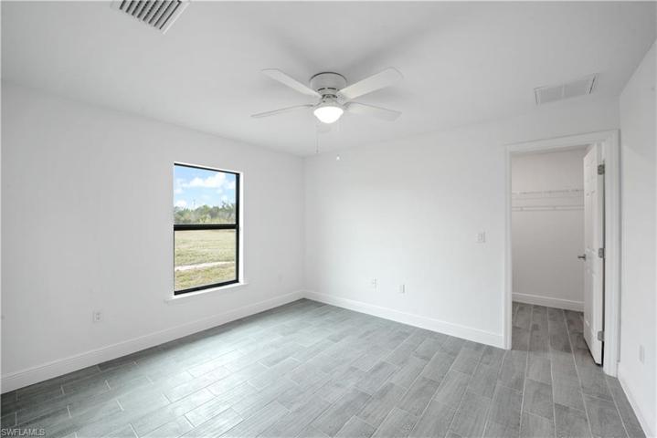 Bedroom #2 Has A Large Walk-In Closet!