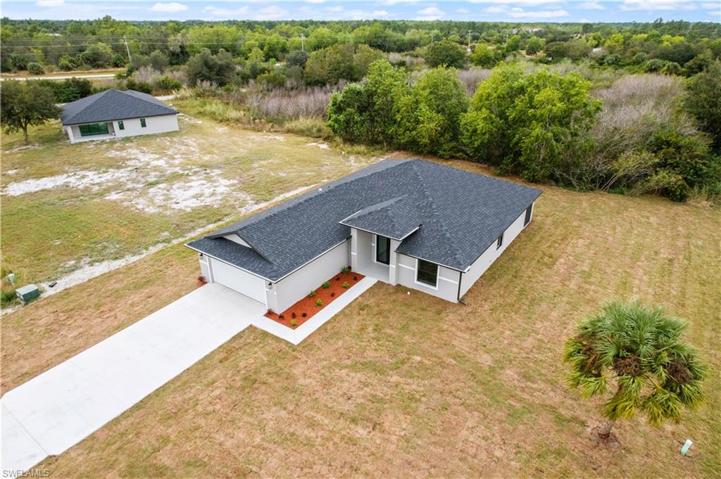 Lots Of Open Space Around This House!
