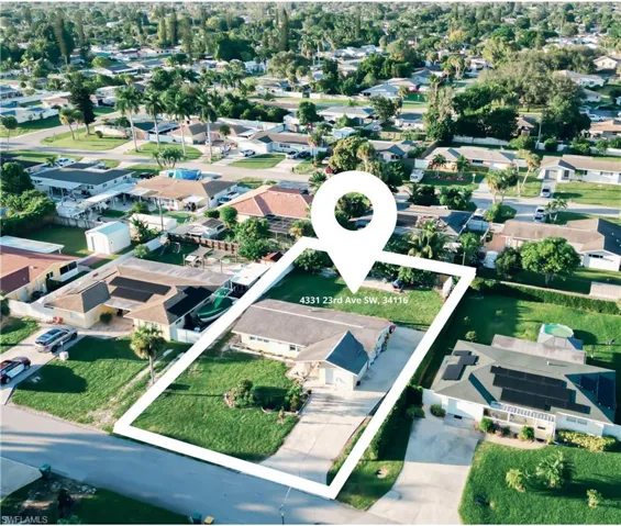 4331  23rd SW AVE, Naples, FL 34116