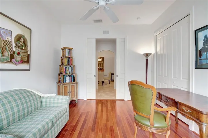 3rd Bedroom with closets or Den