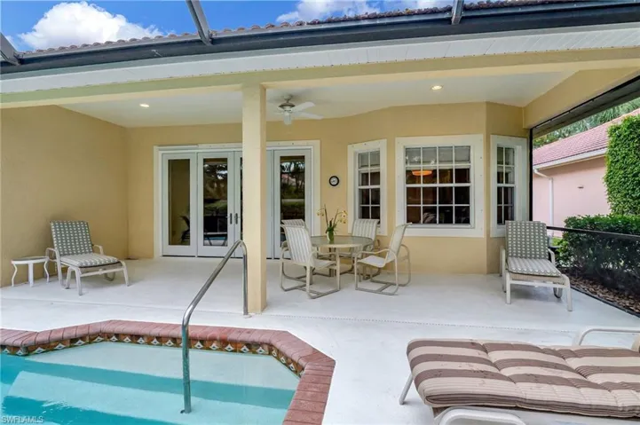 Outdoor living space