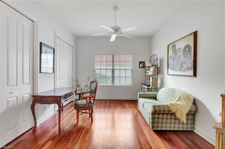 3rd Bedroom with 2 closets or Den