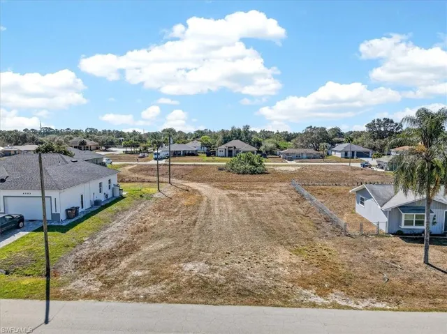 View of road with a residential view