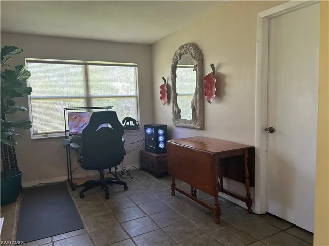 Enough space for your office as you step off of dining room. Bedroom #3 door on right.
