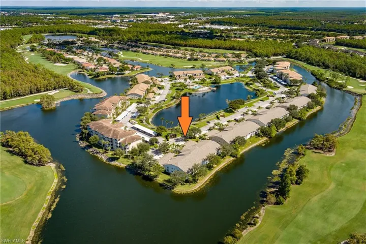 Birdseye View of Location