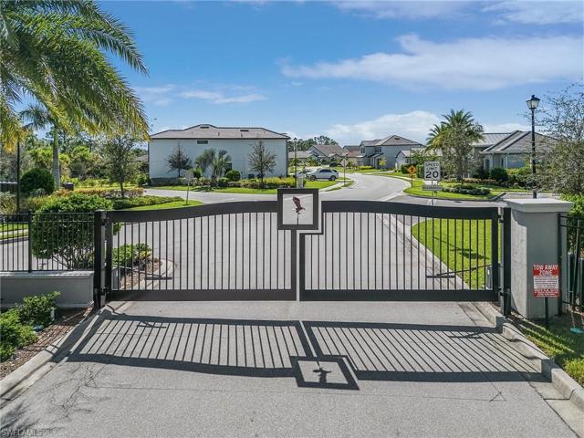 Gated entry