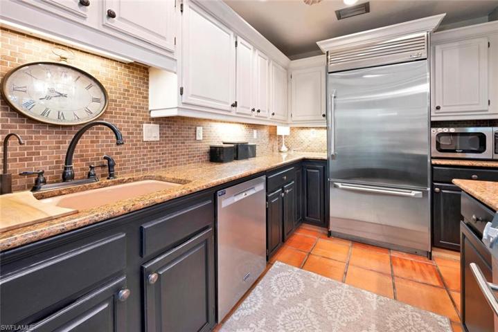 Updated open kitchen