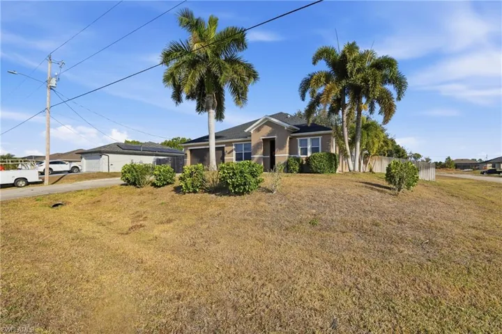 View of ranch-style home