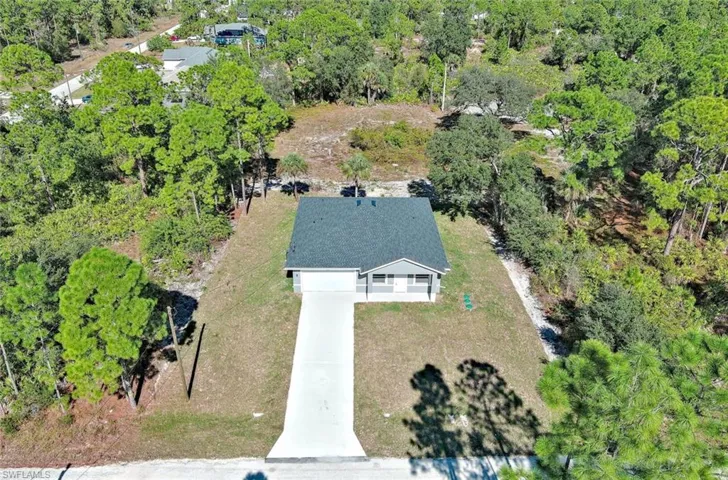 View of subject property
