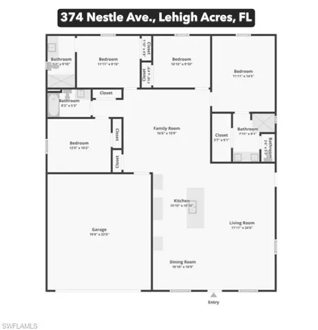 View of property floor plan