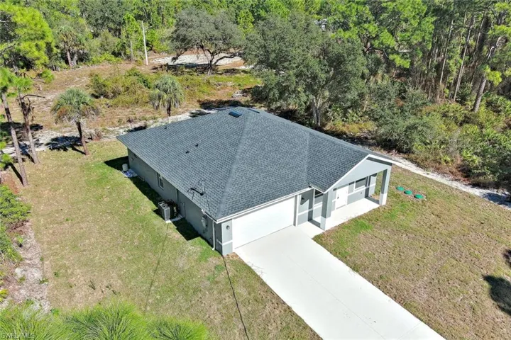 Aerial view of property and surrounding area