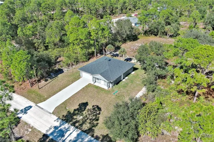 View of subject property