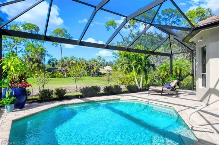 Newer lanai surface, panoramic cage, expanded lanai