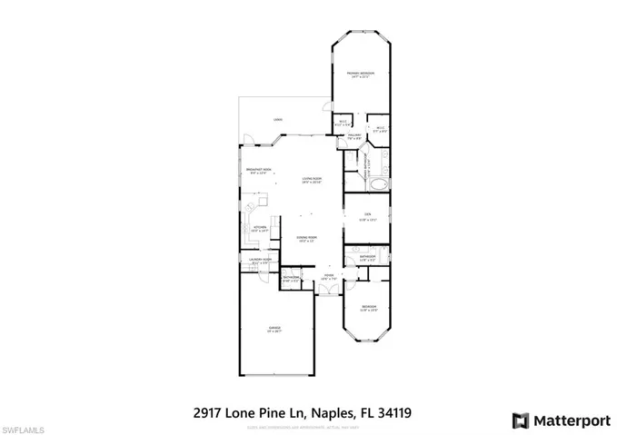 2917  Lone Pine  LN, Naples, FL 34119