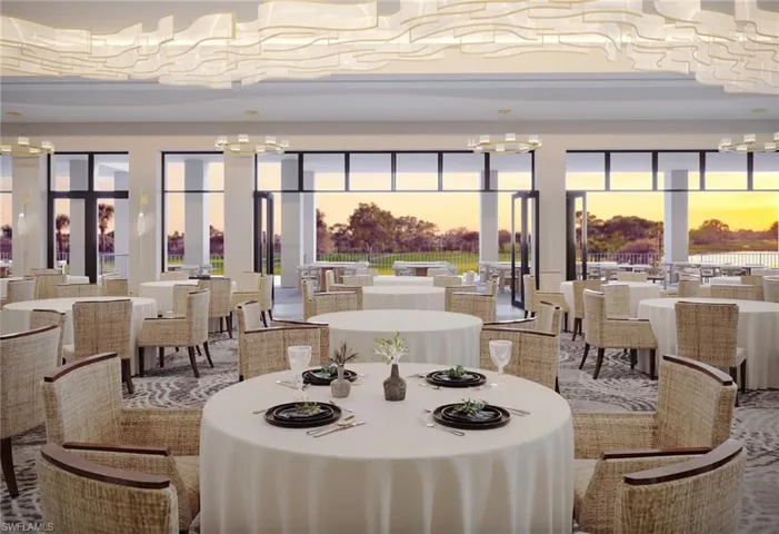 New Dining room at clubhouse, no assessments to members.
