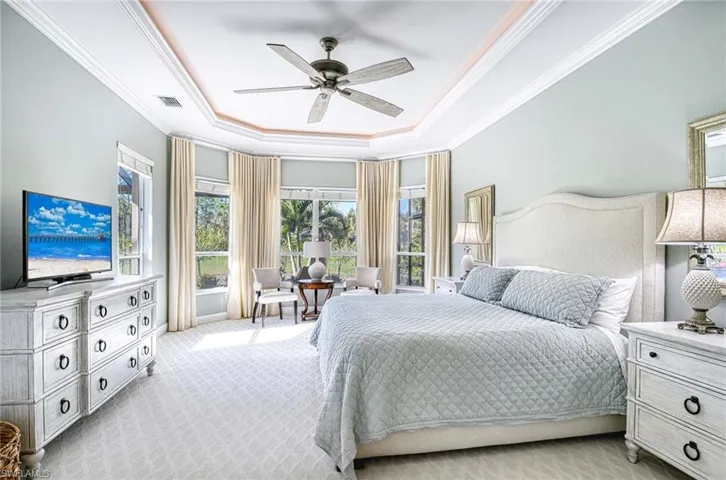 Primary Suite with two walk-in closets
