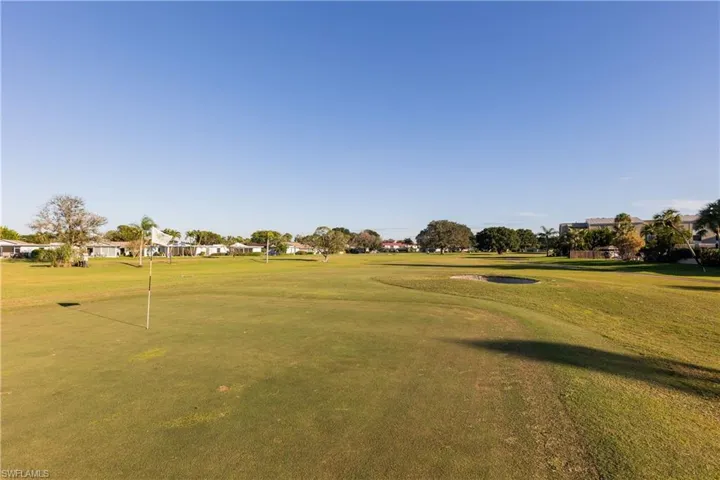 Lakewood Public Golf Course at back of unit