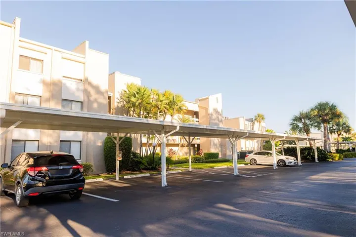 1 Carport included with unit and guest parking at front