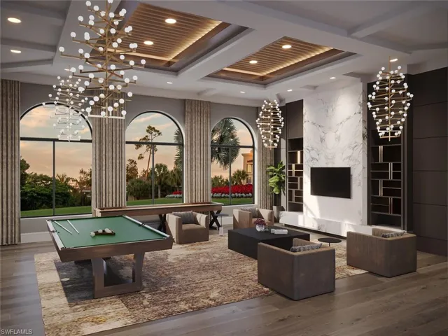 Sneak Peek - Remodeled Club House - Game Room