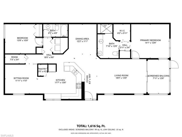 6923 Satinleaf RD N # 104, NAPLES FL 34109
