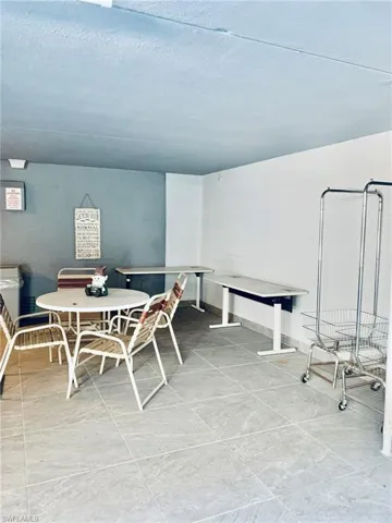 View of dining area