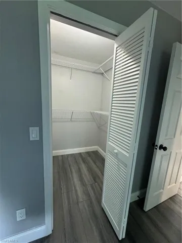 Exterior details featuring central AC