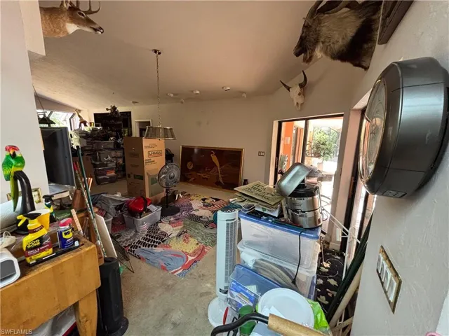 Misc room featuring healthy amount of natural light